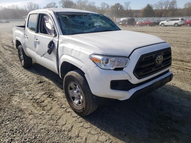 Salvage cars for sale at Spartanburg, SC auction: 2018 Toyota Tacoma DOU
