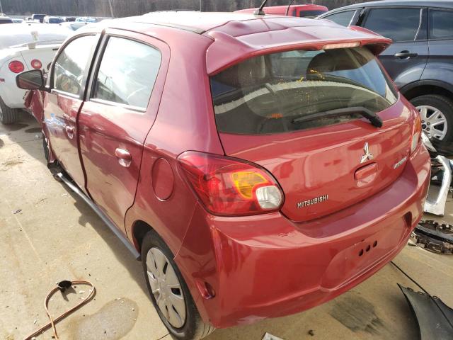 2015 MITSUBISHI MIRAGE DE ML32A3HJ6FH031125