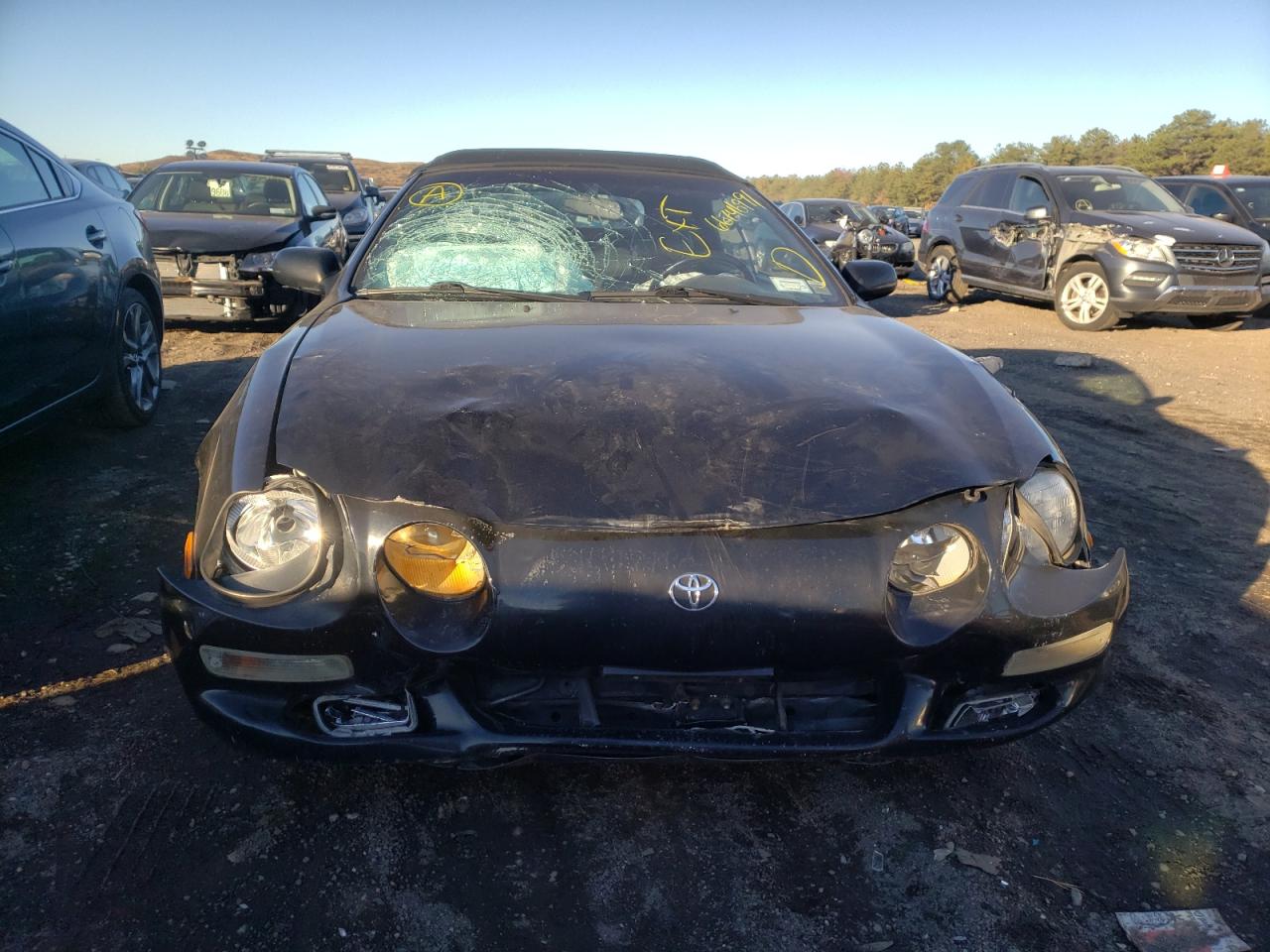 JT5FG02T1X0055124 1999 Toyota Celica at NY - Long Island, Copart 