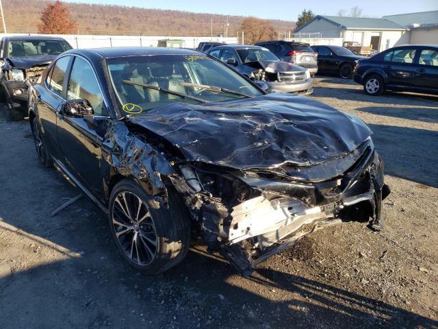 Salvage cars for sale from Copart Grantville, PA: 2018 Toyota Camry L