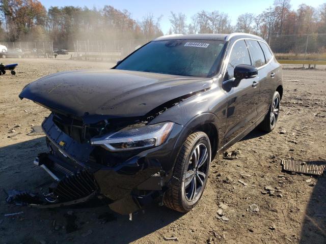 2018 VOLVO XC60 T6 MO YV4A22RK7J1071879