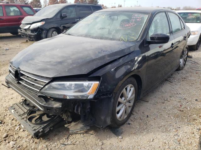 2015 VOLKSWAGEN JETTA SE 3VWD17AJ1FM295904