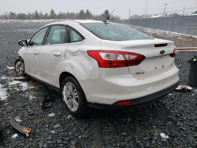 1FAHP3H25CL295871 Ford Focus Sel 2012. Фото: 2