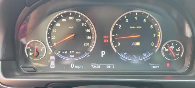 2013 BMW M5 WBSFV9C59DD095446