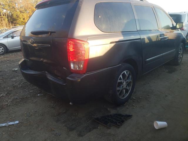 2014 KIA SEDONA EX KNDMH4C76E6540399