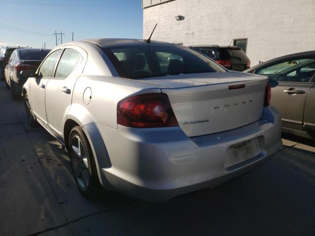 2012 DODGE AVENGER SE 1C3CDZAB2CN322835