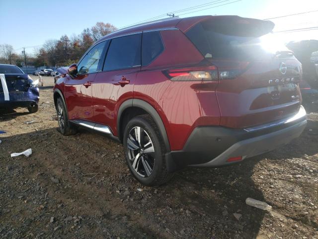 2021 NISSAN ROGUE SL JN8AT3CB2MW238577