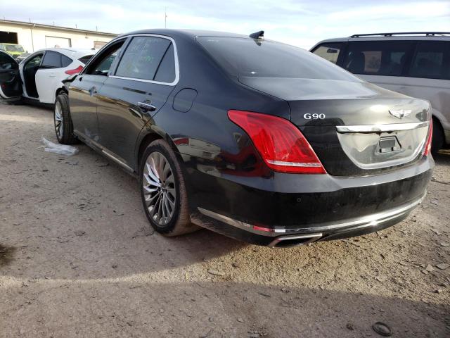 2018 GENESIS G90 PREMIU KMHG34JA7JU037301
