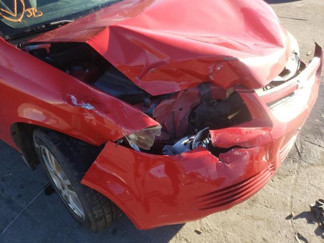 2010 CHEVROLET COBALT 2LT 1G1AF5F5XA7179023
