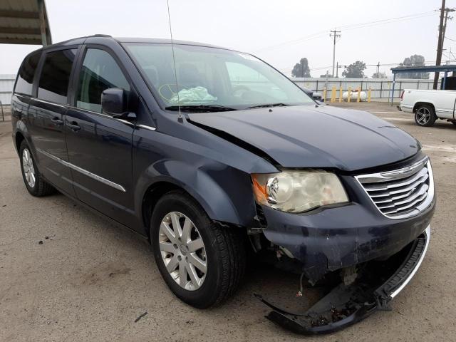 Chrysler salvage cars for sale: 2014 Chrysler Town & Country