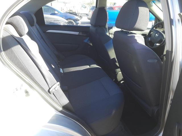2011 CHEVROLET AVEO KL1TD5DE6BB234940