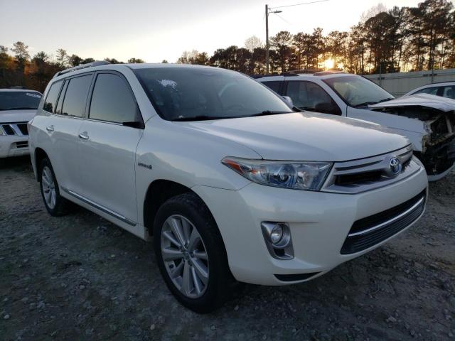 Toyota salvage cars for sale: 2011 Toyota Highlander