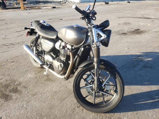 Salvage motorcycles for sale at Dunn, NC auction: 2021 Triumph Street TWI