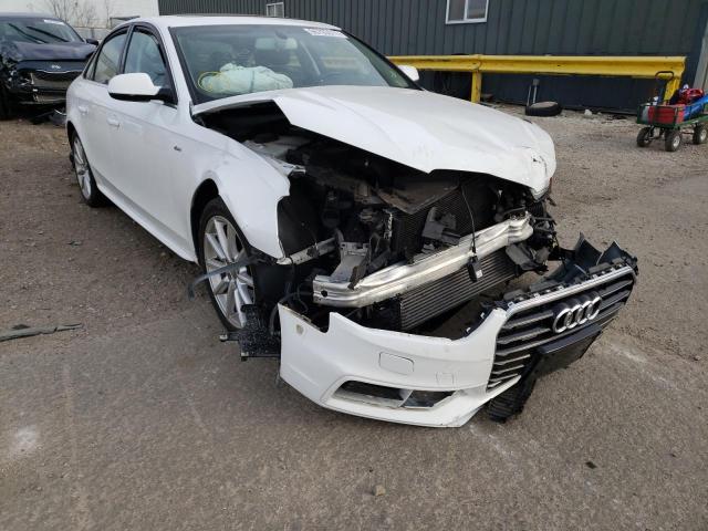 VIN WAUBFAFL5GN018180 2016 Audi A4, Premium S-Line no.1