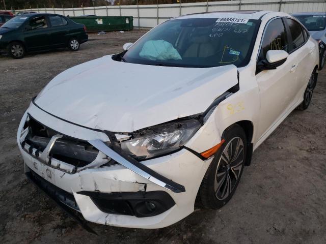 2016 HONDA CIVIC EX - 19XFC1F85GE026177