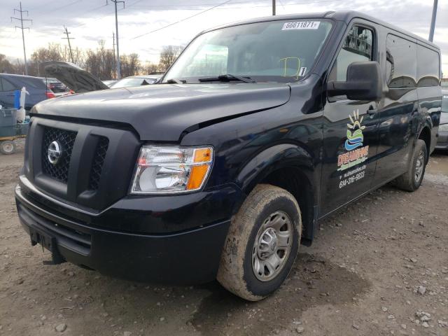 2019 NISSAN NV 3500 5BZBF0AA5KN853062