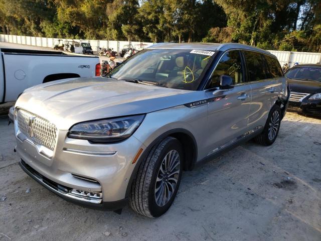 2020 LINCOLN AVIATOR RE 5LM5J7XC8LGL15516