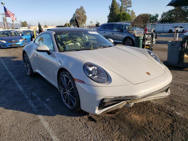 2022 PORSCHE 911, VIN: WP0AA2A95NS205190