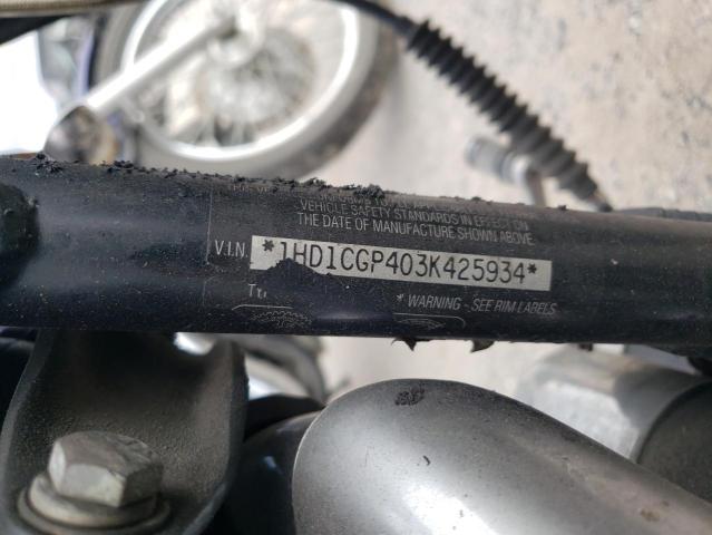 2003 HARLEY-DAVIDSON XL1200 C A 1HD1CGP403K425934