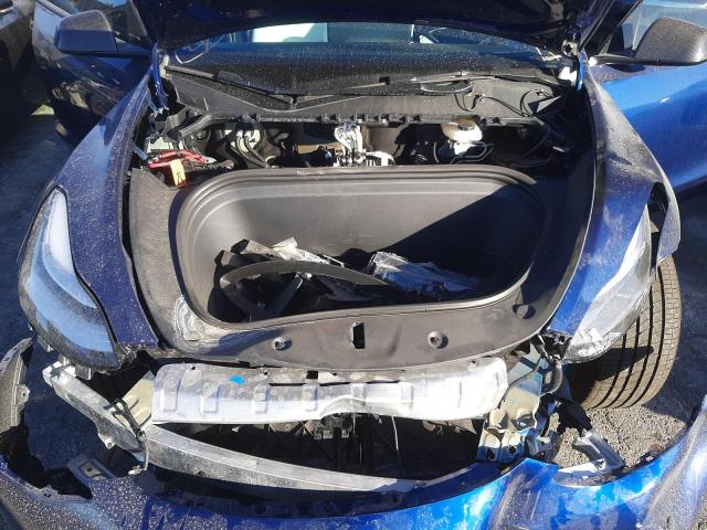 2021 TESLA MODEL Y 5YJYGDEEXMF246247