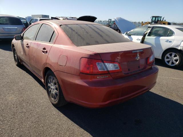 2012 MITSUBISHI GALANT FE 4A32B2FF1CE023673