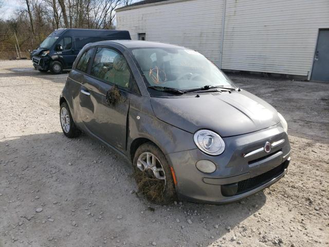 2012 FIAT 500 POP 3C3CFFAR1CT112605