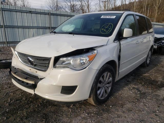 2012 VOLKSWAGEN ROUTAN SEL 2C4RVABG6CR354186