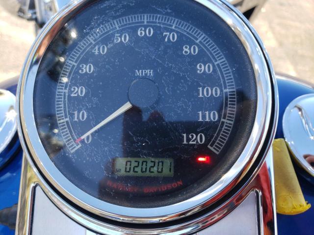 2008 HARLEY-DAVIDSON FLHRC 1HD1FR4118Y698334