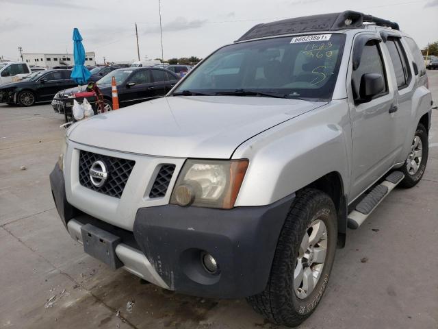 2010 NISSAN XTERRA OFF 5N1AN0NU4AC519291