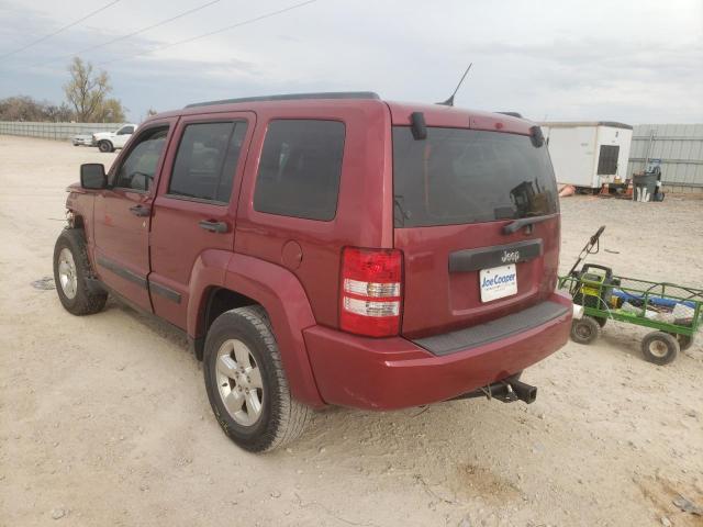 2012 JEEP LIBERTY SP 1C4PJLAK3CW201468