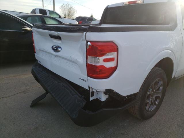 2022 FORD MAVERICK X 3FTTW8F93NRA04454