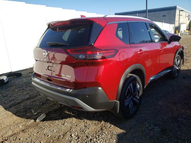 2021 NISSAN ROGUE SL JN8AT3CB2MW238577