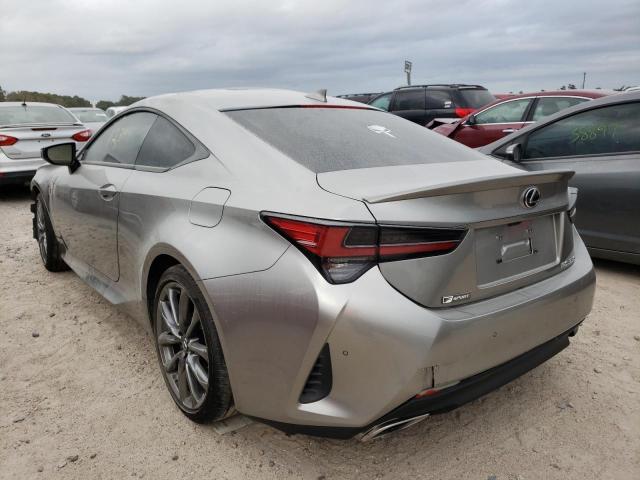 2020 LEXUS RC 350 F-S JTHGZ5BC0L5022532