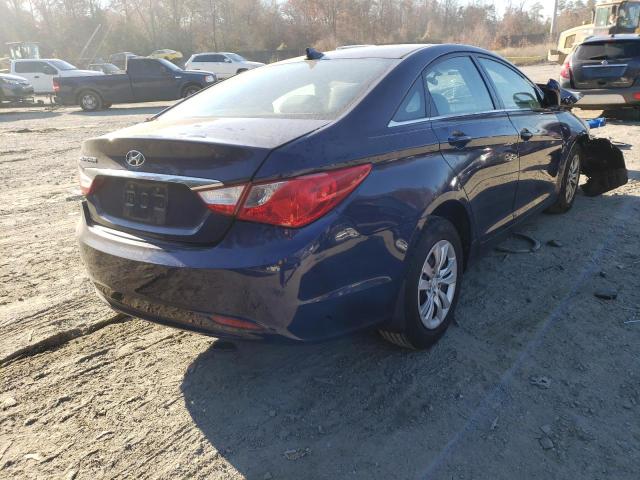 5NPEB4AC5DH550271 Hyundai Sonata Gls 2013. Фото: 3