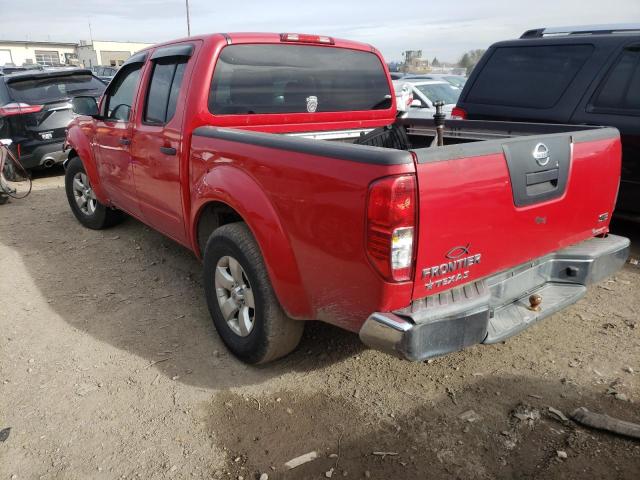 2010 NISSAN FRONTIER C 1N6AD0ER9AC440487