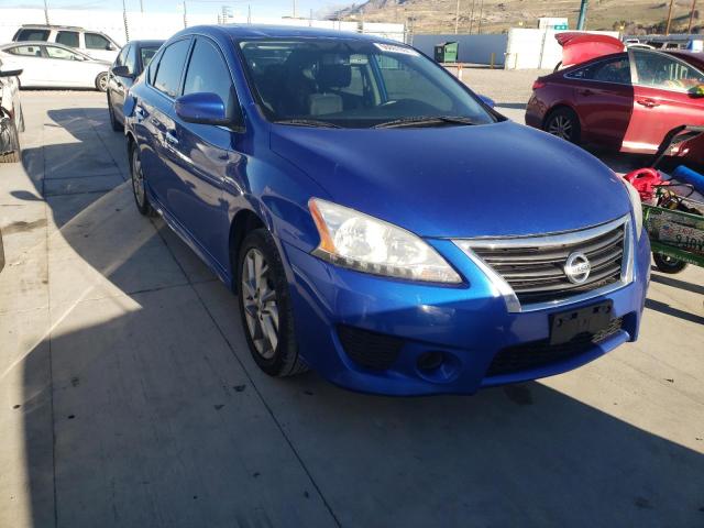 2014 NISSAN SENTRA S 3N1AB7AP9EY241204