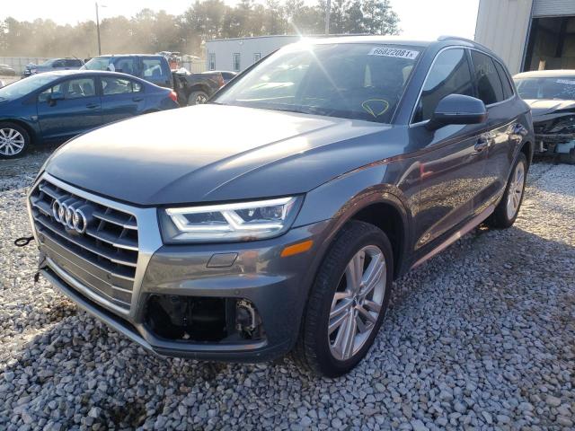 2018 AUDI Q5 PRESTIG WA1CNAFY2J2219009