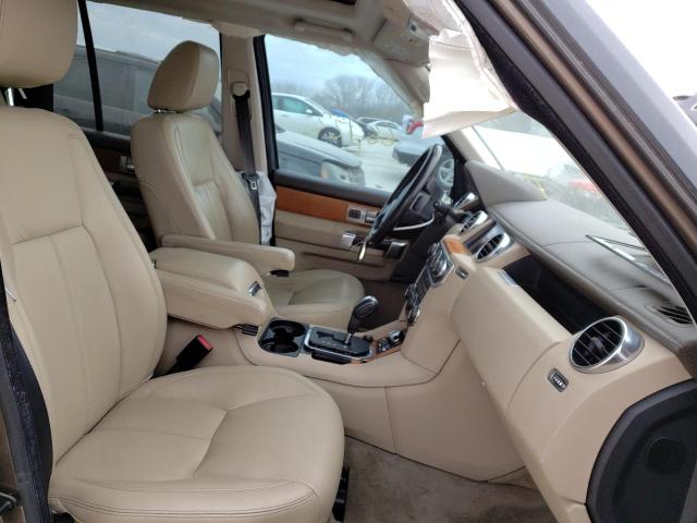 2011 LAND ROVER LR4 HSE LU SALAK2D47BA552835