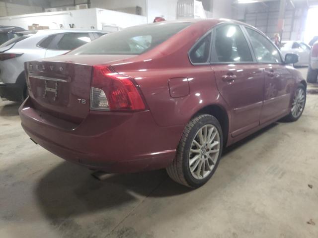 2011 VOLVO S40 T5 YV1672MS2B2534910