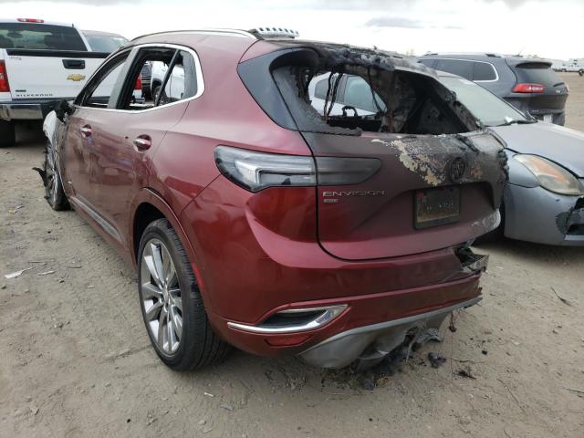 2021 BUICK ENVISION A LRBFZSR45MD076327