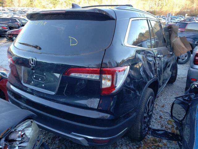 2019 HONDA PILOT ELIT 5FNYF6H01KB001848