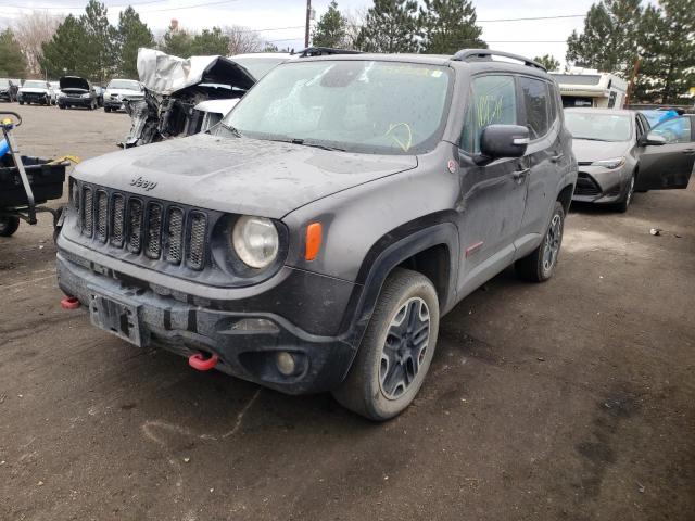 2016 JEEP RENEGADE T ZACCJBCT6GPD35442
