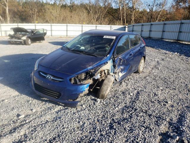 2015 HYUNDAI ACCENT GS KMHCT5AE5FU219125