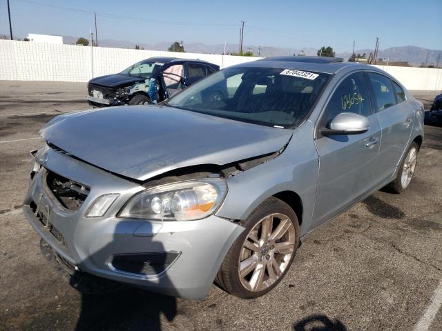2012 VOLVO S60 T6 YV1902FH7C2139965