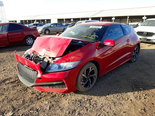 2016 HONDA CR-Z JHMZF1D49GS001217