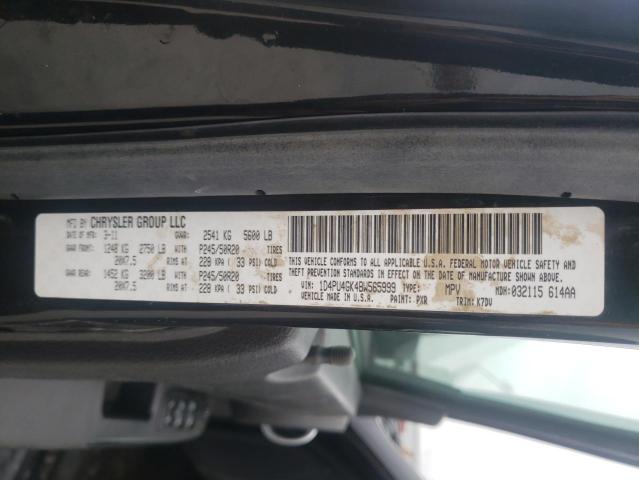 2011 DODGE NITRO HEAT 1D4PU4GK4BW565999