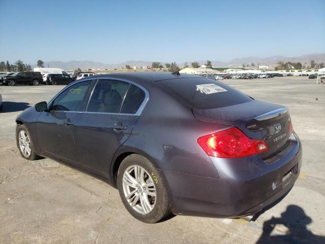 2012 INFINITI G25 BASE JN1DV6AP8CM812132