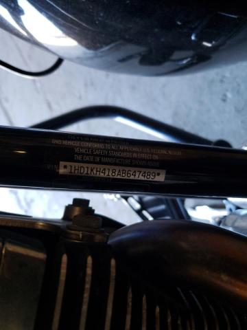 2010 HARLEY-DAVIDSON FLTRX 1HD1KH418AB647489
