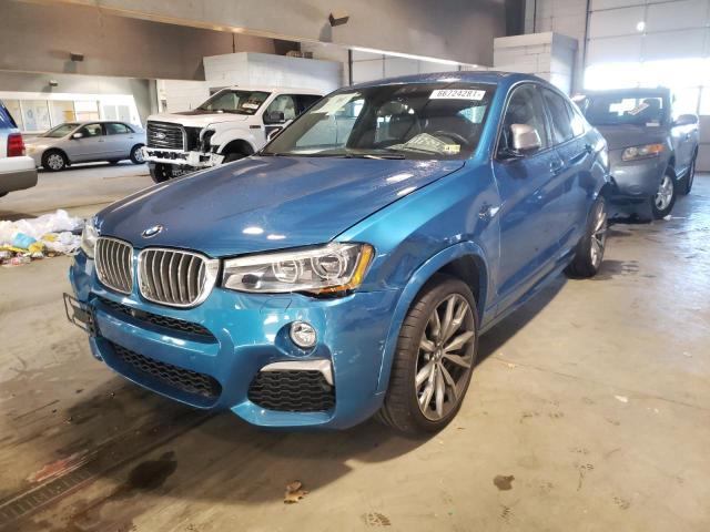 2017 BMW X4 XDRIVEM 5UXXW7C37H0W63703