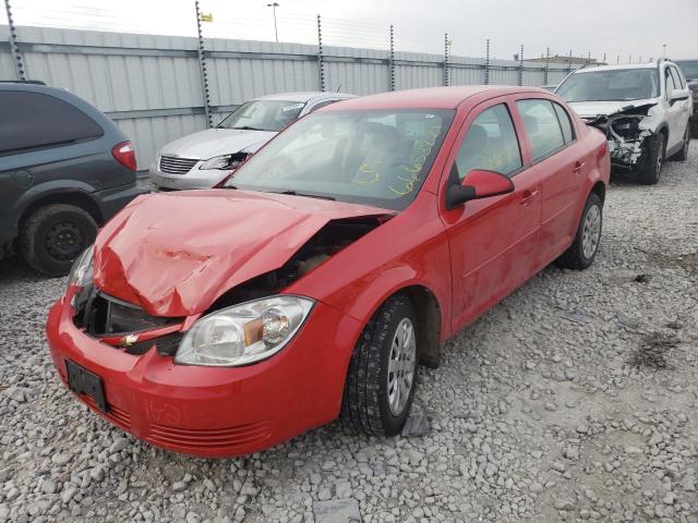 2010 CHEVROLET COBALT 1LT 1G1AD5F57A7196562